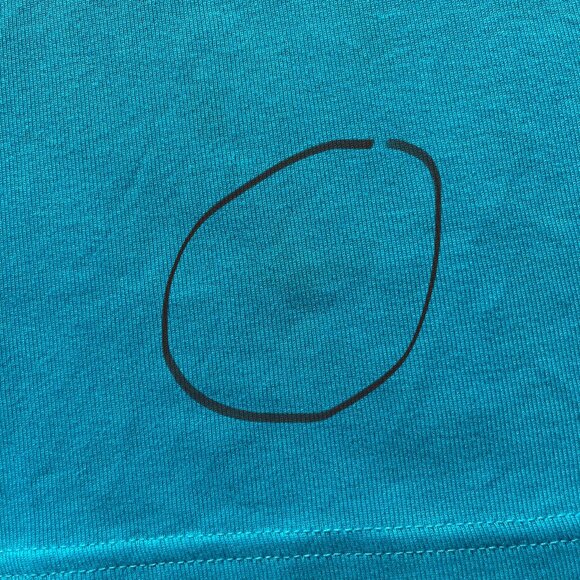 Primary Organic Long-Sleeve PJ Top and Pants, "Peacock" color, Size 4-5, VGUC - Picture 6 of 14